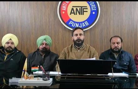 ANTF NABS WIFE, MOTHER OF DRUG SMUGGLER; 2 KG HEROIN, RS 47.5 LAKH DRUG MONEY SEIZED