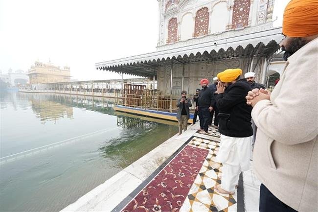 MY APPEARANCE BEFORE SRI AKAL TAKHT SAHIB HAS GIVEN ME INNER PEACE, CONTENTMENT AND SATISFACTION: BHAGWANT SINGH MANN*