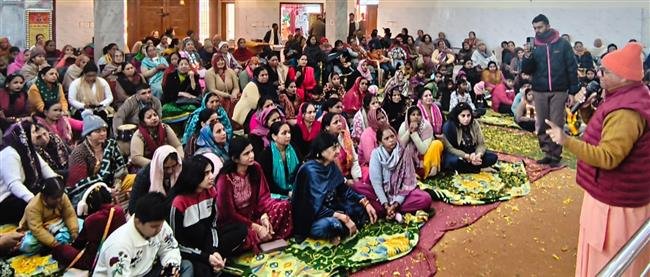 श्री सनातन धर्म मंदिर, सेक्टर 45 का 22वाँ स्थापना दिवस समारोह सम्पन्न