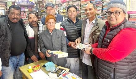 JAGDISH KUMAR OF DHARAMPURA WINS RS 1 LAKH PRIZE