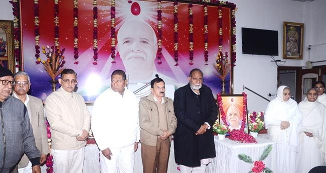 BRAHMA KUMARIS FOUNDER REMEMBERED AT RAJYOGA BHAWAN