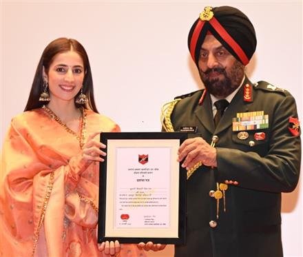 FELICITATION CEREMONY OF 78TH ARMY DAY HELD IN JAIPUR