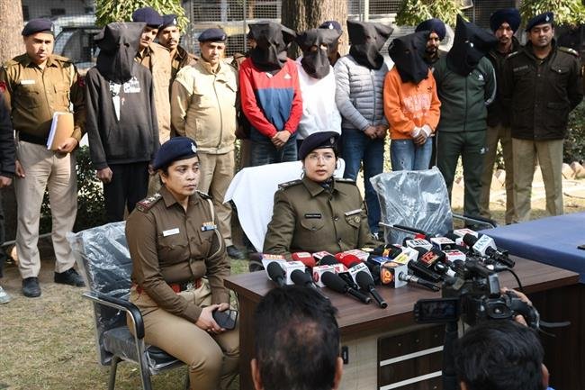 CHANDIGARH CYBER POLICE BUSTS ORGANIZED CYBER FRAUD NETWORK UNDER “OPERATION MULE HUNT”, TEN ARRESTED