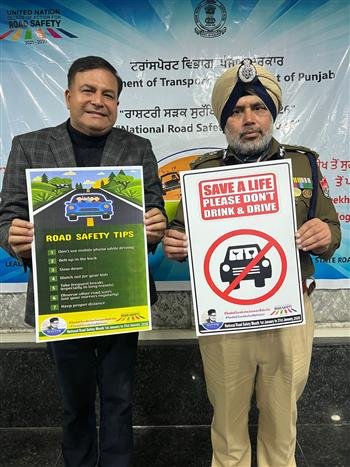 OVER-SPEEDING AND CASUAL DRIVING ARE CLAIMING INDIA’S YOUTH” : DEEPAK SHARMA