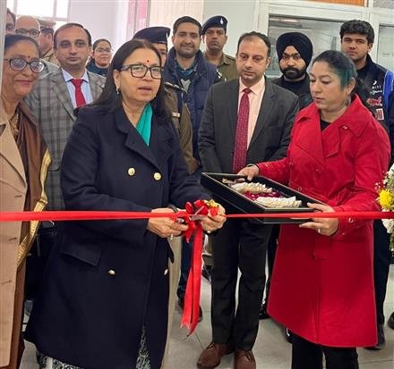 PANJAB UNIVERSITY INAUGURATES CYBERSECURITY SKILL LAB AT CSDE