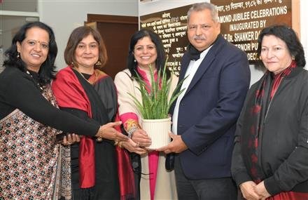 104 UNITS OF BLOOD WERE COLLECTED IN THE BLOOD DONATION CAMP ORGANIZED AT MOTI RAM ARYA SCHOOL