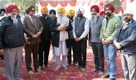 PUNJAB DIPR ORGANISES 4TH ANNUAL REIGIOUS FUNCTION, HAZURI RAGI BHAI SAROOP SINGH PERFORMS KIRTAN SEWA