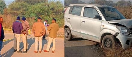 IN AN ENCOUNTER WITH CHANDIGARH POLICE,  MAJOR EXTORTION PLAN ON DIRECTIONS OF FOREIGN-BASED HANDLER SABA GOBINDGARH BUSTED