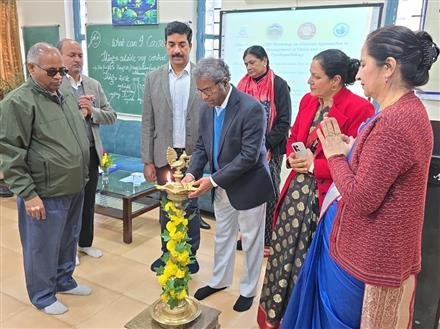 3-DAY NATIONAL CRE WORKSHOP INAUGURATED AT GOVT COLLEGE OF EDUCATION