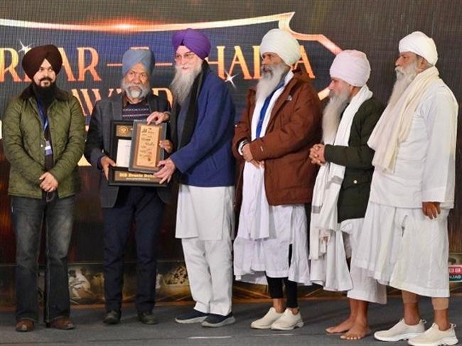 MP TANMANJEET SINGH DHESI HONOURED WITH ‘SARKAR-E-KHALSA AWARD