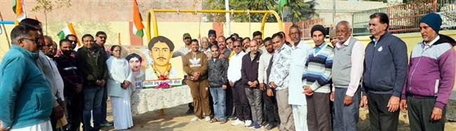 THE COUNTRY IS SALUTING THE REVOLUTIONARY HEMU KALANI: BK ARCHANA