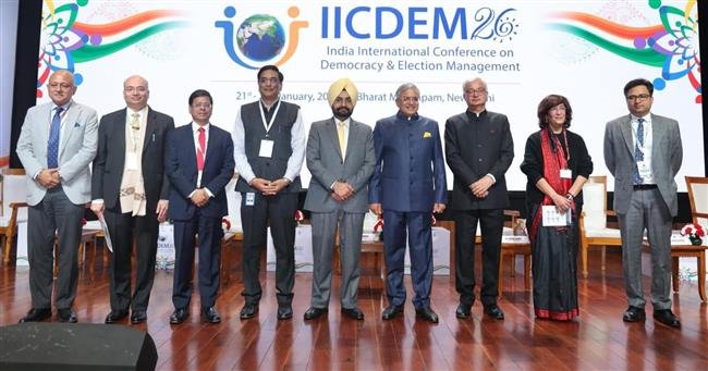 ECINET DIGITAL PLATFORM LAUNCHED AT IICDEM-2026