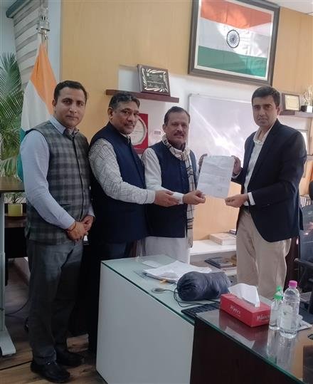 सैन सभा पंचकूला को बड़ी उपलब्धि, 1000 वर्ग मीटर प्लॉट का ऐतिहासिक अलॉटमेंट