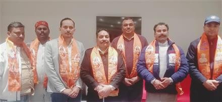 श्री हिन्दू तख्त संगठन के विस्तार, प्रचार-प्रसार तथा आगामी रणनीतियों पर विचार-विमर्श को बैठक