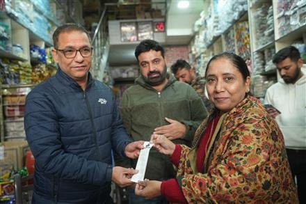 MUKH MANTRI SEHAT YOJANA GETS MASSIVE PUBLIC RESPONSE FOR SECOND CONSECUTIVE DAY