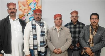 हिम एकता वेलफेयर महासंघ की नई कार्यकारिणी सर्वसम्मति से मनोनीत : अशोक कुमार चौधरी को कार्यवाहक प्रधान का कार्यभार