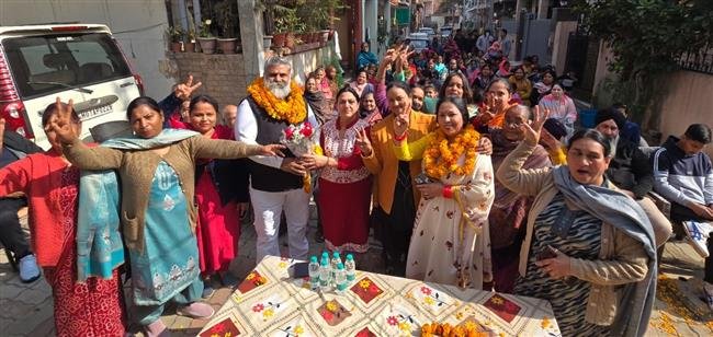 अरविंद राणा सर्वसम्मति से पीएमसी रेज़िडेंट्स वेलफेयर एसोसिएशन के अध्यक्ष बने