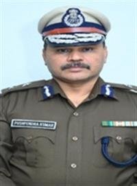 PRESIDENT POLICE MEDAL FOR  3 POLICE OFFICERS/ OFFICIALS