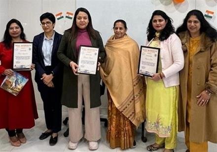 बसंत पंचमी पर वुमेन हेल्थ कैंप का आयोजन