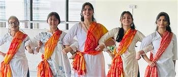 GCCBA COMMEMORATES 77TH REPUBLIC DAY WITH ENTHUSIASM AND NATIONAL SPIRIT