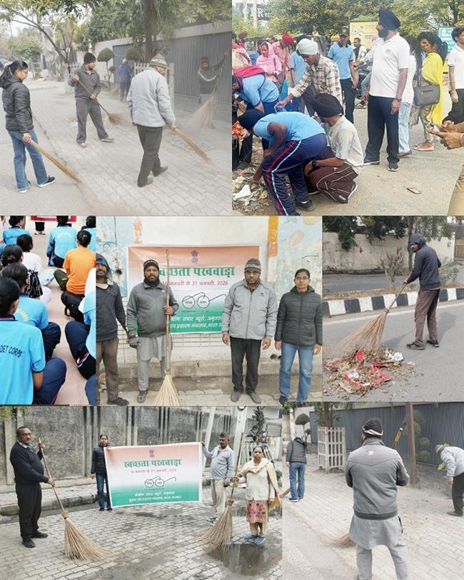 CLEANLINESS DRIVE KICKSTARTED BY MINISTRY OF INFORMATION AND BROADCASTING ON REPUBLIC DAY