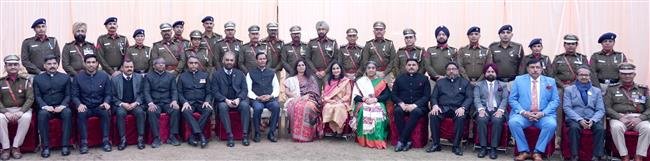 CHANDIGARH ADMINISTRATION CELEBRATES 77TH REPUBLIC DAY WITH PATRIOTIC FERVOUR