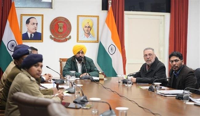 CM MANN REVIEWS PROGRESS OF PHASE II OF YUDH NASHEAN VIRUDH