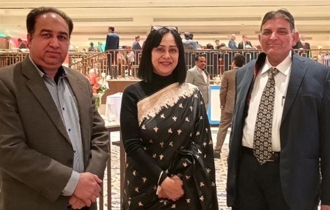 INDIAN HIGH COMMISSION HOSTS RECEPTION ON REPUBLIC DAY AT ISLAMABAD