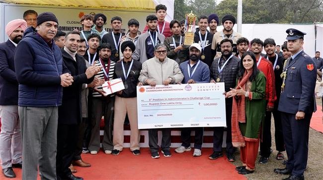 ADMINISTRATOR’S CHALLENGE CUP U-17 FOOTBALL TOURNAMENT CONCLUDES SUCCESSFULLY