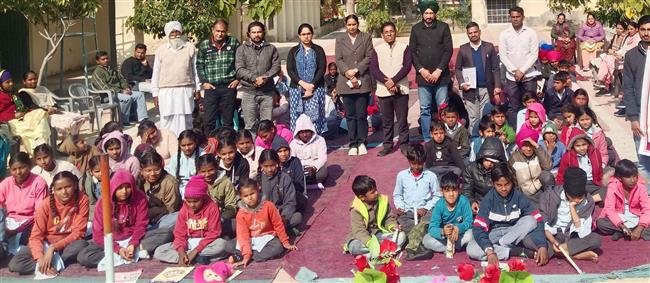 PROGRAMME ORGANISED TO BRING AWARENESS AGAINST CHILD MARRIAGES