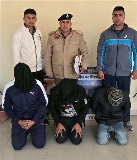 FOURTH ACCUSED ARRESTED IN RS. 2.98 CRORE CYBER FRAUD CASE INVOLVING ELDERLY WOMAN IN PANCHKULA