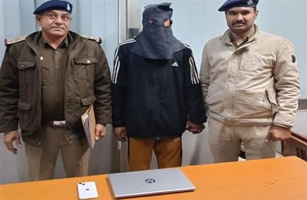 CHANDIGARH POLICE SWIFTLY SOLVES THEFT CASE WITHIN 2.30 HOURS