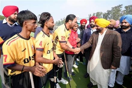 BIRTHPLACE OF LALA LAJPAT RAI AT DHUDIKE TO BE DEVELOPED AS A MODEL VILLAGE: CM MANN