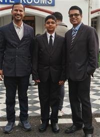 ORC SAINIK ACADEMY STUDENT PRANAY JHA JOINTED  THE RASHTRIYA INDIAN MILITARY COLLEGE