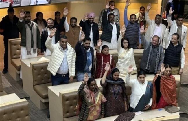 CHANDIGARH BJP WINS THE RACE, SAURABH JOSHI NEW MAYOR OF MUNICIPAL CORPORATION