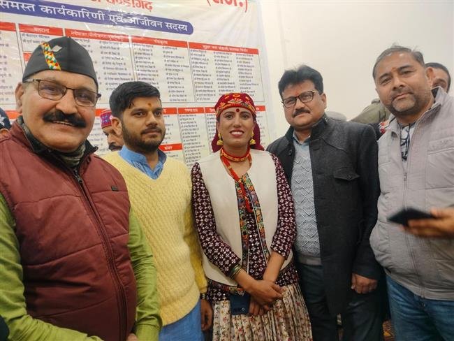 उत्तराखंडी सांस्कृतिक कार्यक्रम “हिंवाऴी कांठी” 31 जनवरी को टैगोर थिएटर में