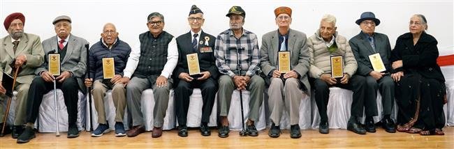 ADMINISTRATOR INTERACTS WITH CHANDIGARH ICE HOCKEY TEAMS AFTER KHELO INDIA WINTER GAMES SUCCESS