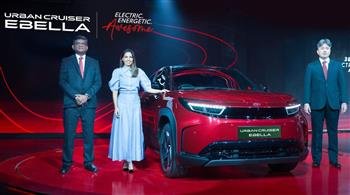 TOYOTA KIRLOSKAR MOTOR LAUNCHES THE ALL-ELECTRIC URBAN CRUISER EBELLA