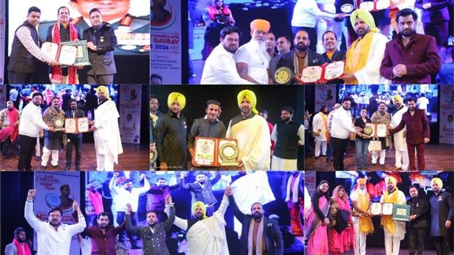 BHARAT GAURAV AWARDS 2026 HELD IN DELHI IN MEMORY OF NETAJI SUBHAS CHANDRA BOSE