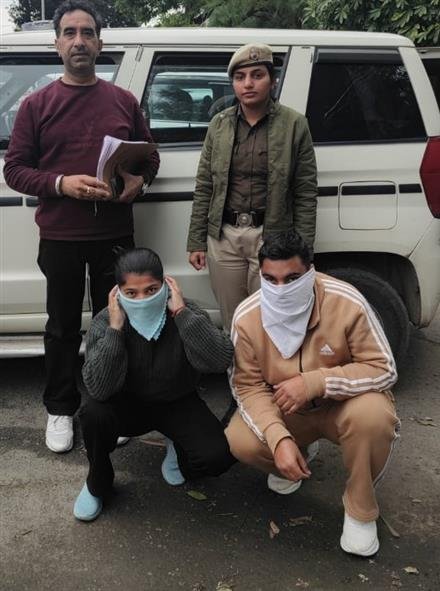 LUXEMBOURG WORK VISA FRAUD : THREE AMONG HUSBAND AND WIFE  HAILS FROM SANGRUR ARRESTED