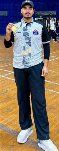 CHANDANDEEP SINGH WINS GOLD AT SENIOR NATIONAL NETBALL CHAMPIONSHIP