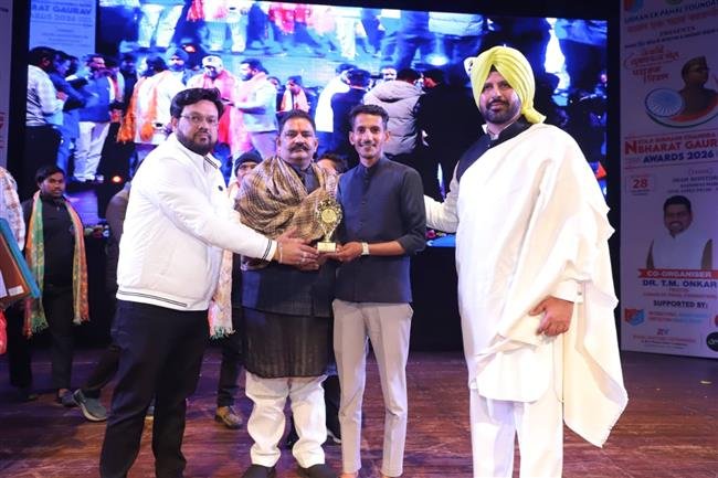 SURAJ ROHILLA HONORED WITH NETAJI SUBHAS CHANDRA BOSE BHARAT GAURAV AWARDS 2026 IN DELHI