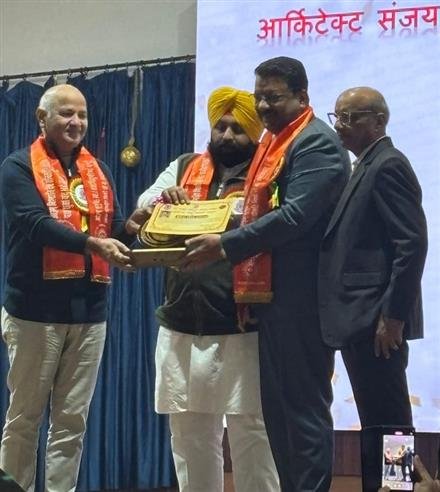 AR. SANJAY GOEL HONOURED WITH ‘VEDIC GAURAV AWARD’