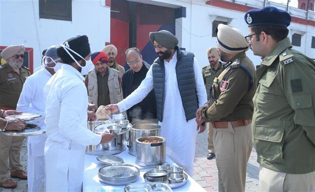 PUNJAB JAILS MINISTER LALJIT SINGH BHULLAR CONDUCTS SURPRISE INSPECTIONS AT CENTRAL JAIL PATIALA & NABHA JAIL