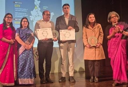 PUNJAB NOTCHES TOP POSITION UNDER THE GREEN SCHOOLS PROGRAMME FOR THE THIRD CONSECUTIVE YEAR