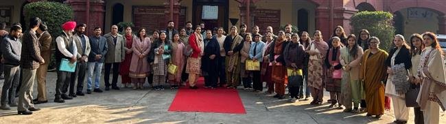 MANN GOVT TRAINS FACULTY FROM 200 COLLEGES UNDER ‘YUDH NASHEAN VIRUDH’ TO COMBAT SUBSTANCE ABUSE