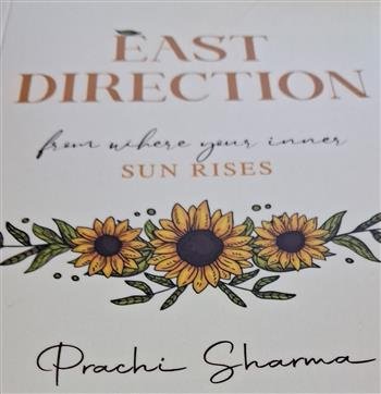 मेयर सौरभ जोशी ने किया 19 वर्षीय प्राची की पलेठी पुस्तक ईस्ट डायरेक्शन का विमोचन