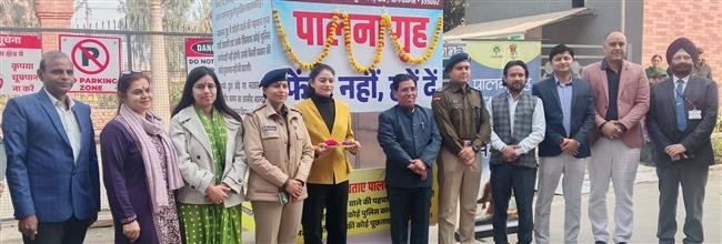 CRADLE FOR ABANDONED BABIES INAUGURATED AT JAN SEVA HOSPITAL