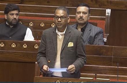 MP RAJINDER GUPTA RAISES CONCERN IN RAJYA SABHA ON CRISIS IN PUBLIC EDUCATION, SEEKS NATIONAL SCHOOL FEE COUNCIL