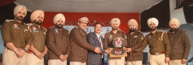 7-DAY CIVIL DEFENCE TRAINING COURSE CONCLUDED AT DAV COLLEGE ABOHAR